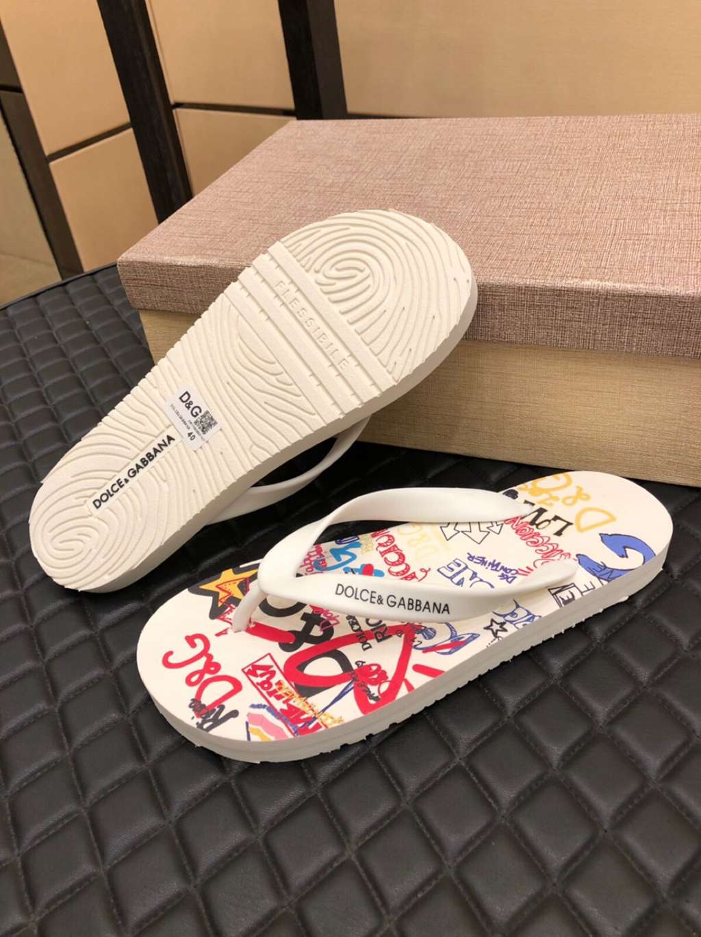 D*G slippers